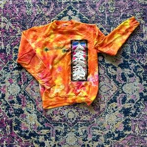 Tie-dye Sweatshirt
